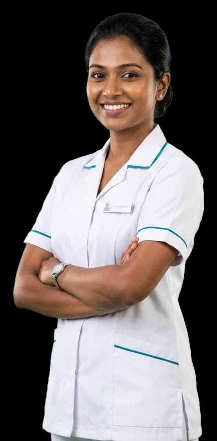 Indian female nurse