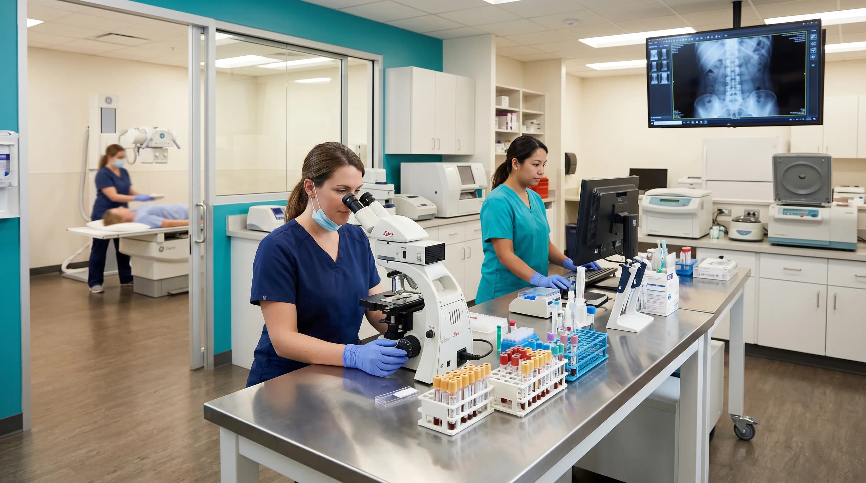 Diagnostics Facilities hero image