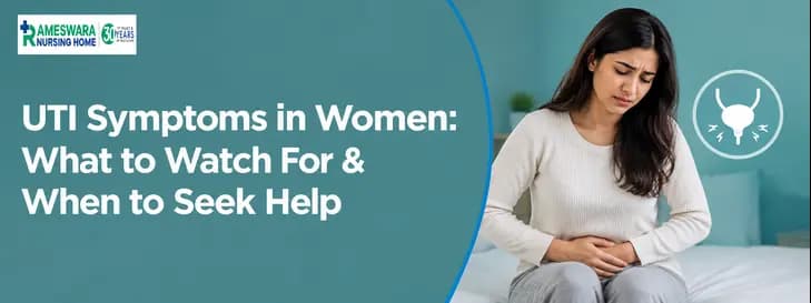 UTI Symptoms in Women 1