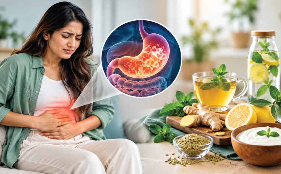 How to Get Rid of Bloating Fast: Natural Remedies & Prevention