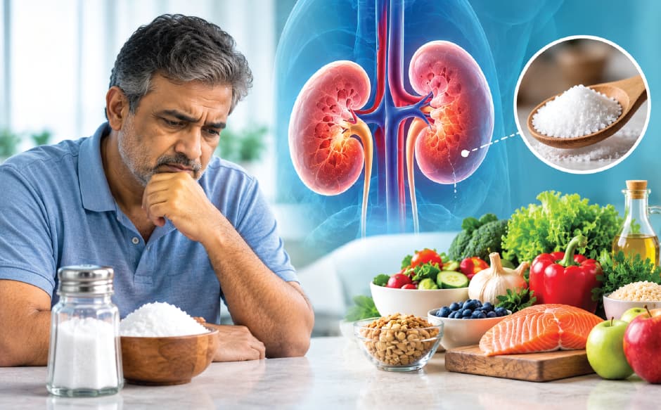How Much Sodium Can Kidney Patients Eat?