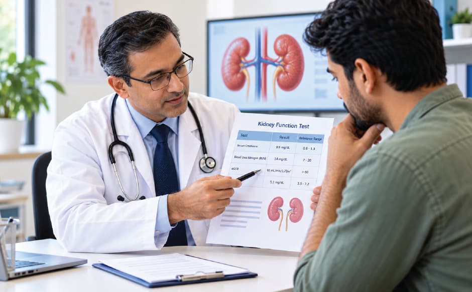 How to Read Kidney Function Test Results: A Patient's Guide