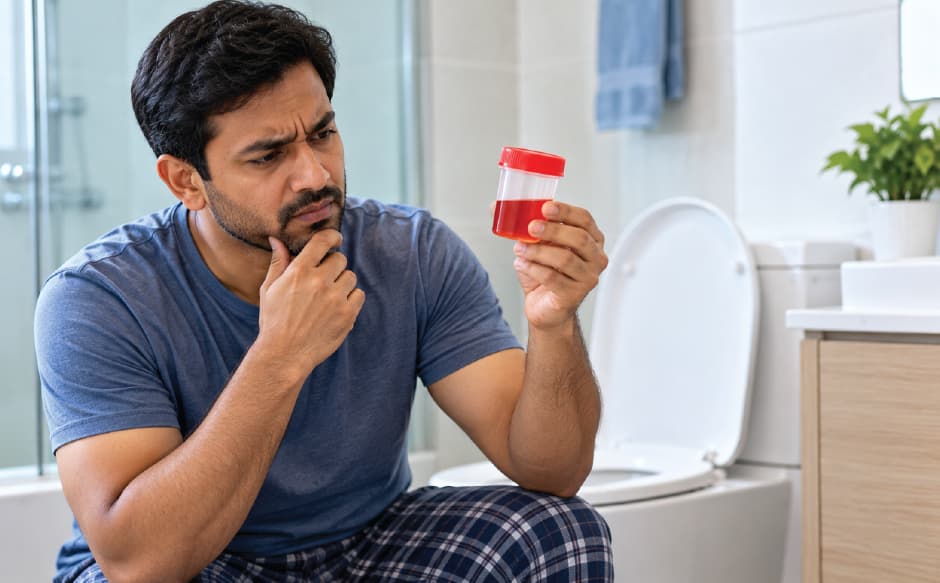 Blood in Urine Without Pain: What It Means
