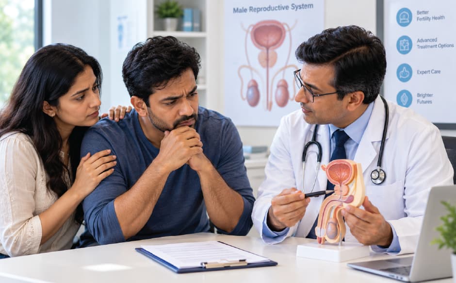 A Guide to Male Infertility Treatment Options